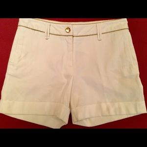 Isaac Mizrahi white shorts